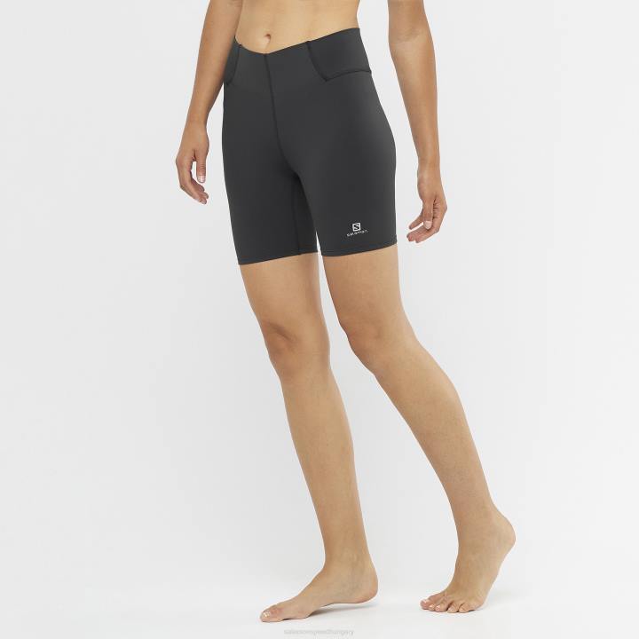 T8842487 Salomon fekete cross multi rövid szűk női fekete új