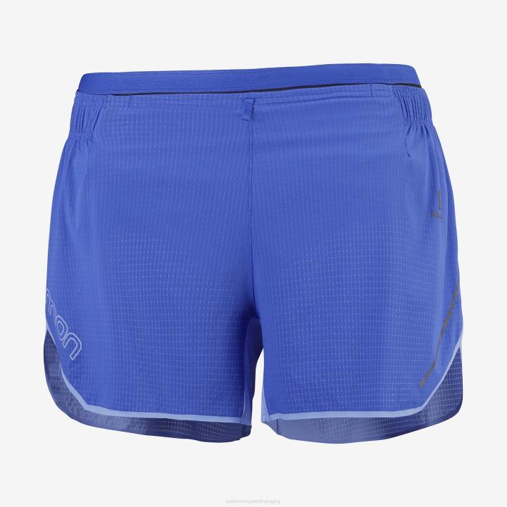 T8842493 Salomon tengeri kék/provence sense aero 3'' rövid női tengeri kék provence