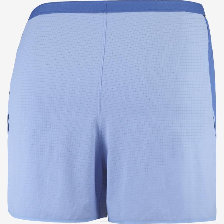 T8842493 Salomon tengeri kék/provence sense aero 3'' rövid női tengeri kék provence