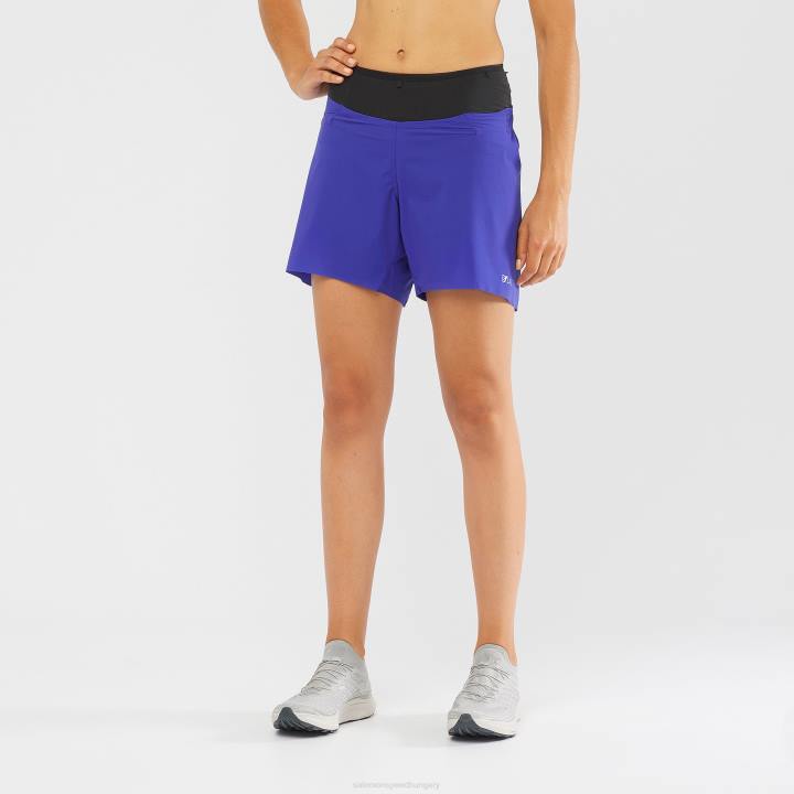 T8842496 Salomon klematisz kék s lab sense rövid női klematisz kék