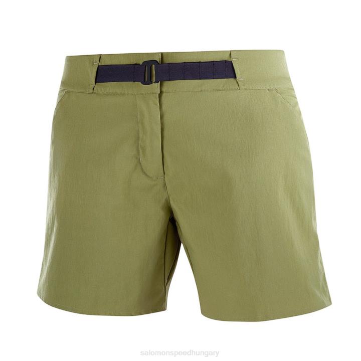 T8843654 Salomon martini olíva outrack shorts w martini olive