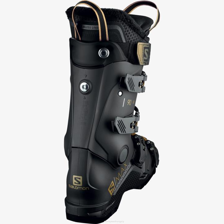 T8841888 Salomon beluga-réz metál-fekete női on-piste csizma s/max 90 belluga-réz metál-fekete