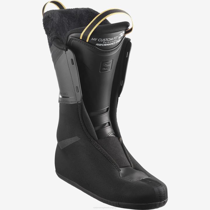 T8841888 Salomon beluga-réz metál-fekete női on-piste csizma s/max 90 belluga-réz metál-fekete