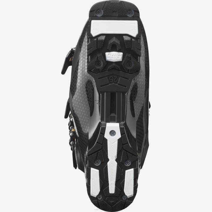 T8841890 Salomon fekete-belluga-arany csillogású női on-piste csizma s/pro hv 90 black-belluga-golden glaw