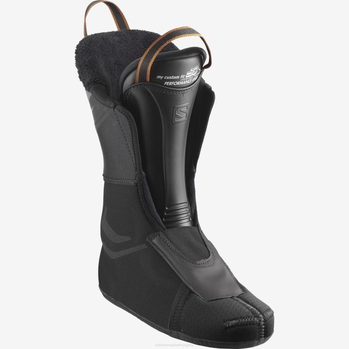 T8841897 Salomon beluga-fekete-réz metál női pályás síléc s/pro 90 beluga-fekete-réz metál