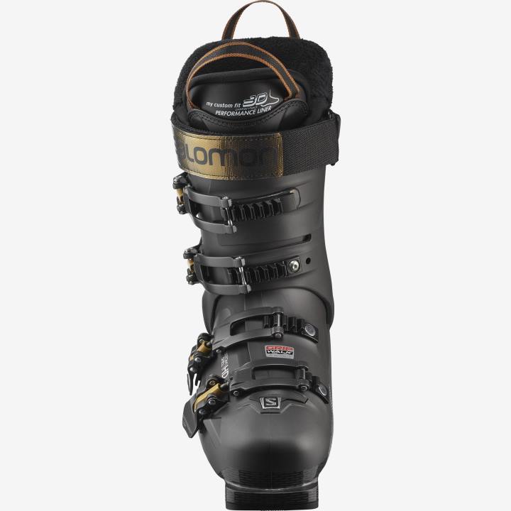 T8841897 Salomon beluga-fekete-réz metál női pályás síléc s/pro 90 beluga-fekete-réz metál