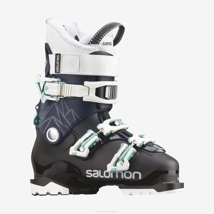 T8841900 Salomon benzines kék-fehér-lövő tenger női all-mountain csizma qst access 70 kék-fehér-shooting sea