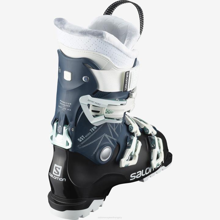 T8841900 Salomon benzines kék-fehér-lövő tenger női all-mountain csizma qst access 70 kék-fehér-shooting sea