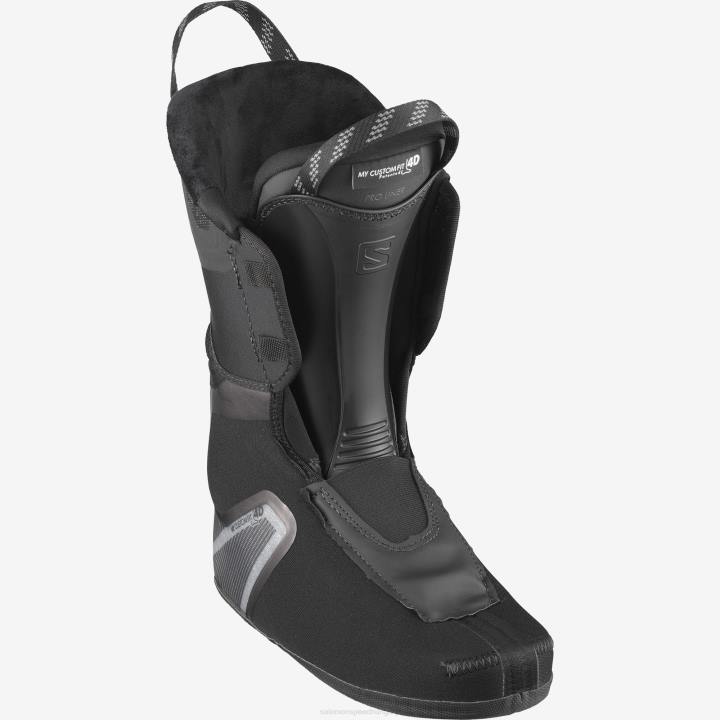 T8841902 Salomon gyengéd sárga-fekete-fehér női freeride csizma shift pro 110 finom sárga-fekete-fehér színben