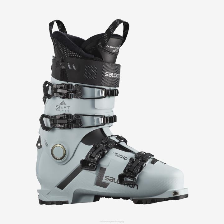 T8841903 Salomon sterling kék-fekete női freeride csizma shift pro 110, sterling kék-fekete