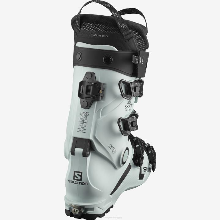 T8841903 Salomon sterling kék-fekete női freeride csizma shift pro 110, sterling kék-fekete