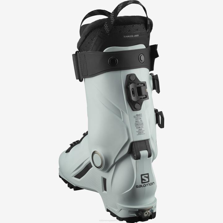 T8841903 Salomon sterling kék-fekete női freeride csizma shift pro 110, sterling kék-fekete