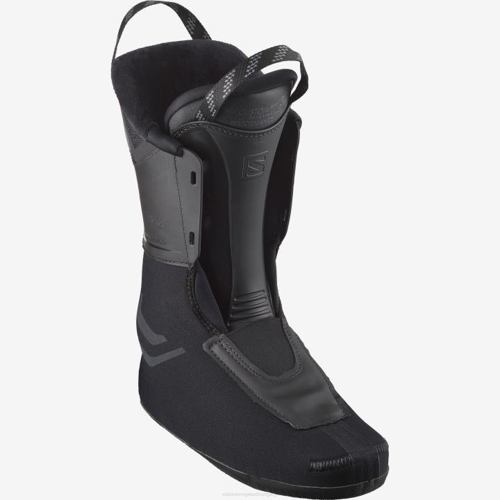 T8841904 Salomon fekete-fehér moha-belluga női freeride csizma shift pro 90 fekete-fehér moha-bellugánál