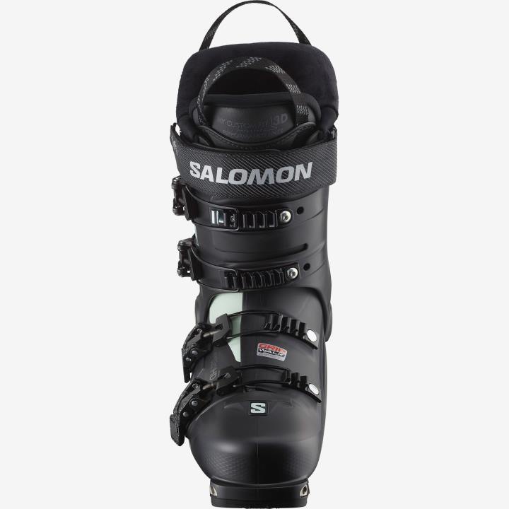 T8841904 Salomon fekete-fehér moha-belluga női freeride csizma shift pro 90 fekete-fehér moha-bellugánál