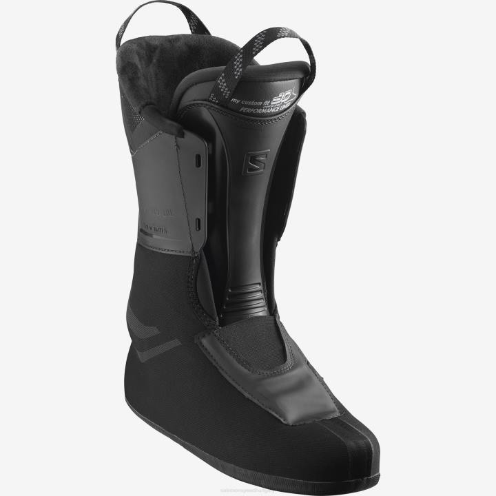 T8841905 Salomon fekete-bordó női freeride csizma shift pro 90 at black-burgendy