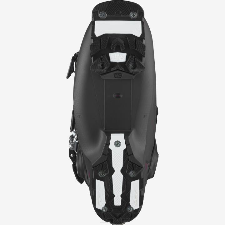 T8841905 Salomon fekete-bordó női freeride csizma shift pro 90 at black-burgendy