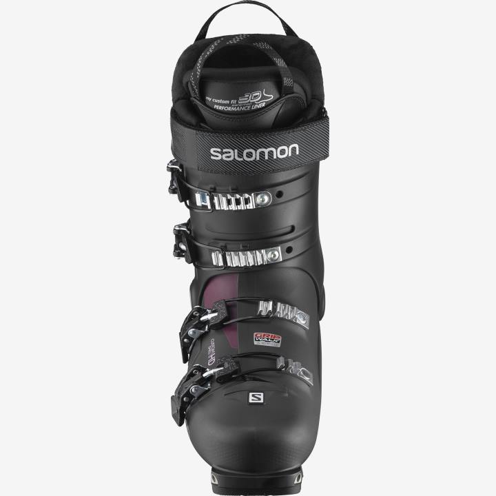 T8841905 Salomon fekete-bordó női freeride csizma shift pro 90 at black-burgendy