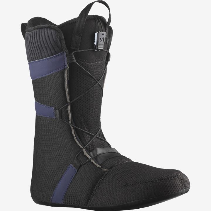 T8841953 Salomon este kék-fehér női snowboard csizma kiana dual boa estélyi kék-fehér