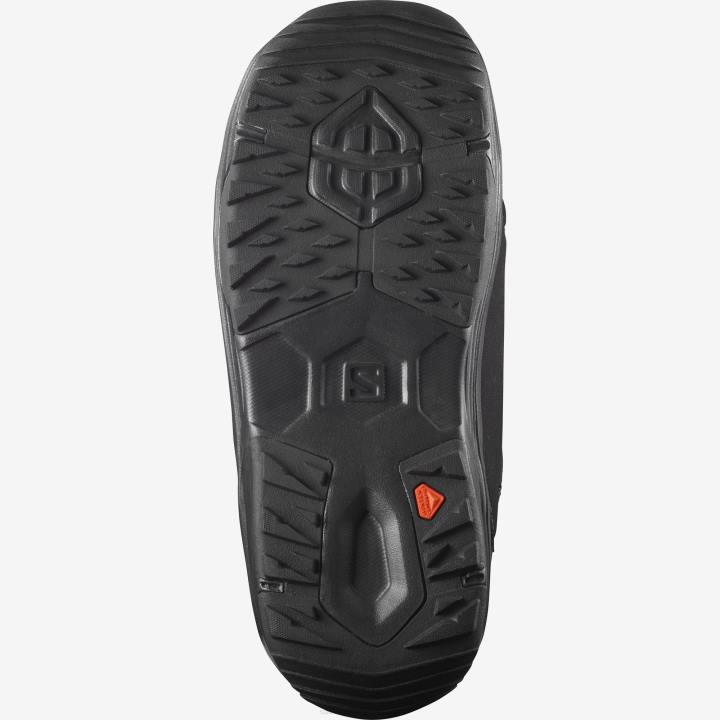 T8841954 Salomon fekete ezüst női snowboard csizma kiana dual boa fekete-ezüst