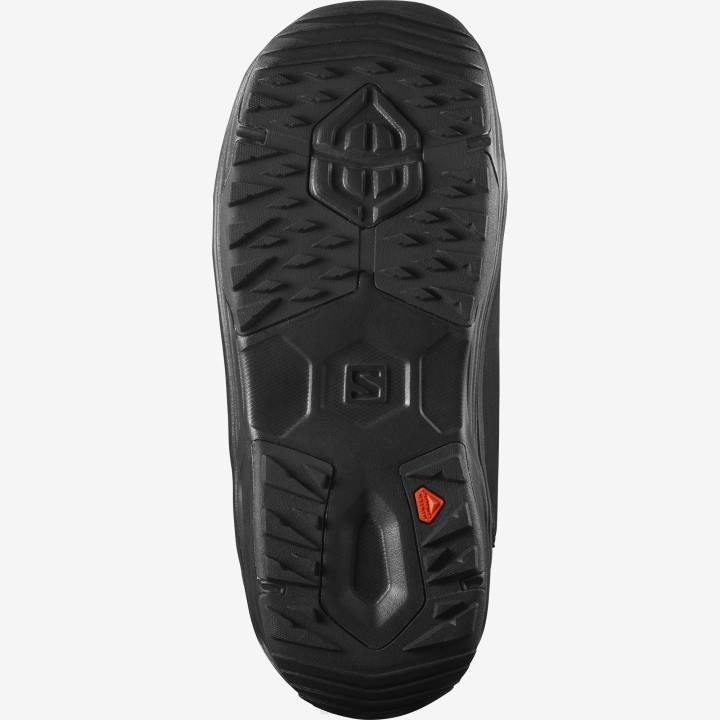 T8841955 Salomon fekete ezüst női snowboard csizma kiana fekete-ezüst