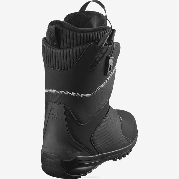 T8841955 Salomon fekete ezüst női snowboard csizma kiana fekete-ezüst