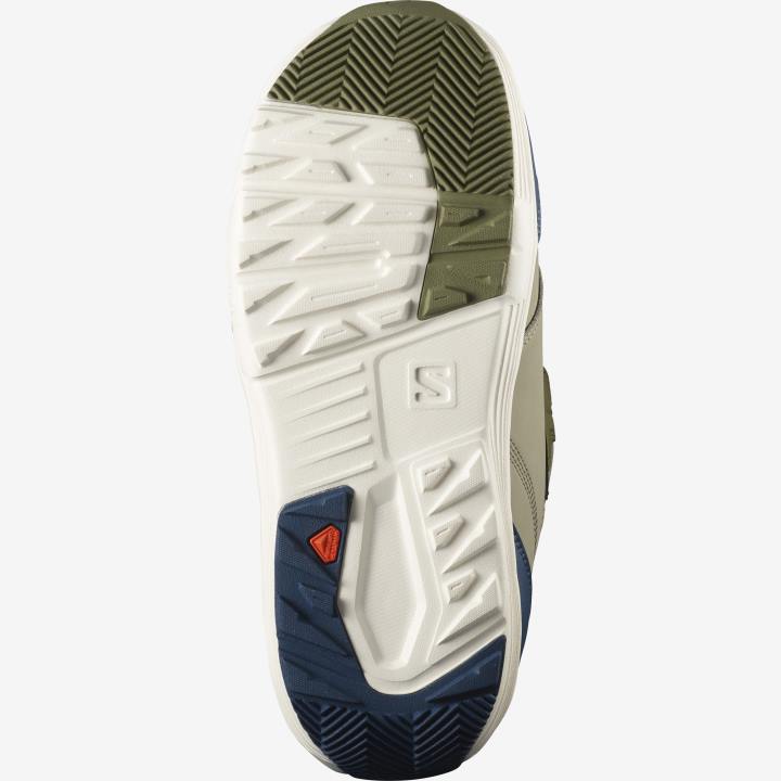 T8841957 Salomon vetiver-zöld-insignia kék női snowboard csizma ivy boa vetiver-green-signia kék