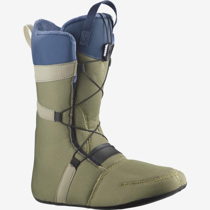 T8841957 Salomon vetiver-zöld-insignia kék női snowboard csizma ivy boa vetiver-green-signia kék
