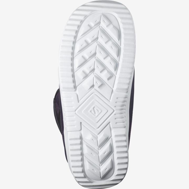 T8841960 Salomon nadálytő-fehér női snowboard csizma skarlát boa nadálytő-fehér