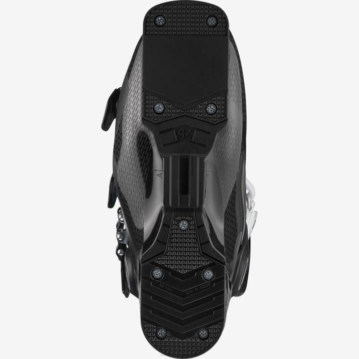 T8842237 Salomon fekete-búvár kék-fehér női on-piste csizma s/pro hv 80 w ic fekete-búvár kék-fehér