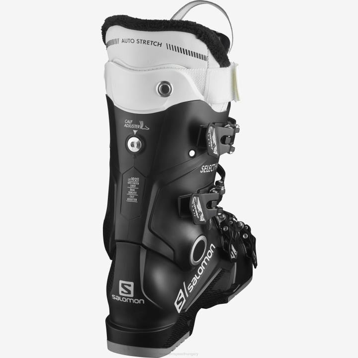 T8842239 Salomon fekete-sterling kék-belluga női on-piste csizma select hv 70 black-sterling blue-belluga