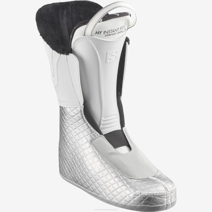 T8842239 Salomon fekete-sterling kék-belluga női on-piste csizma select hv 70 black-sterling blue-belluga