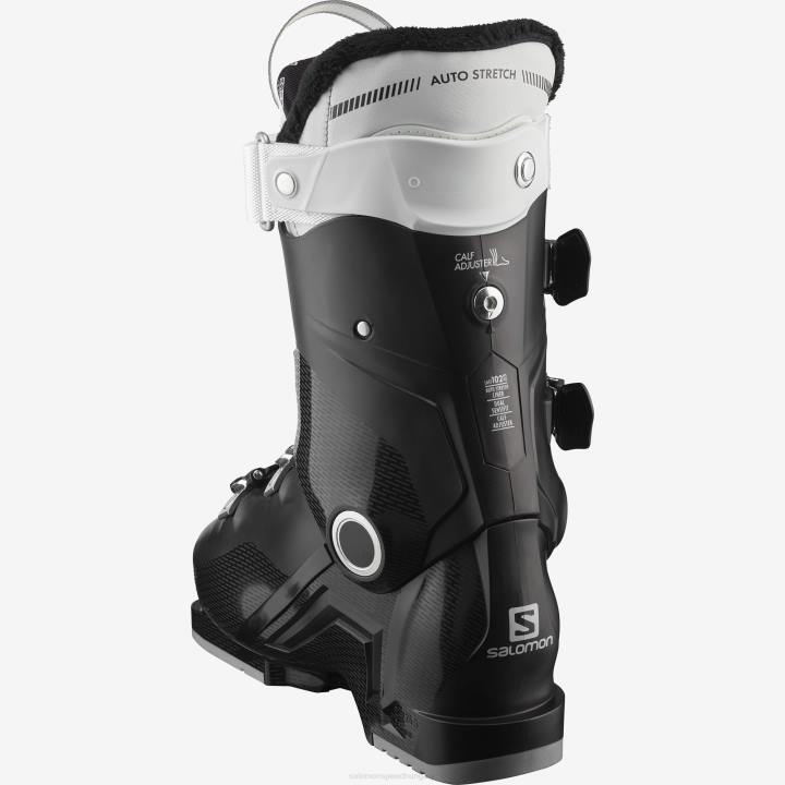 T8842239 Salomon fekete-sterling kék-belluga női on-piste csizma select hv 70 black-sterling blue-belluga