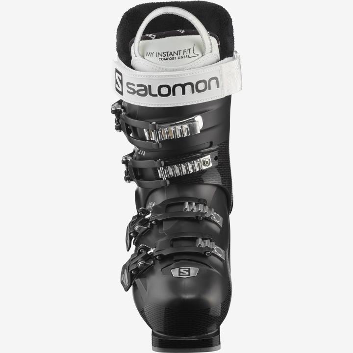 T8842239 Salomon fekete-sterling kék-belluga női on-piste csizma select hv 70 black-sterling blue-belluga