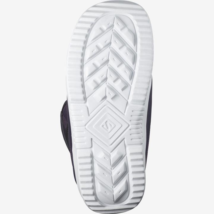 T8842779 Salomon nadálytő/fehér skarlát boa snowboard csizma női nadálytő fehér