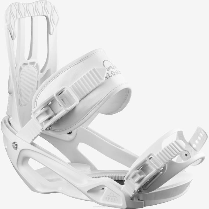 T8841967 Salomon fehér női snowboard kötések varázslatos fehér