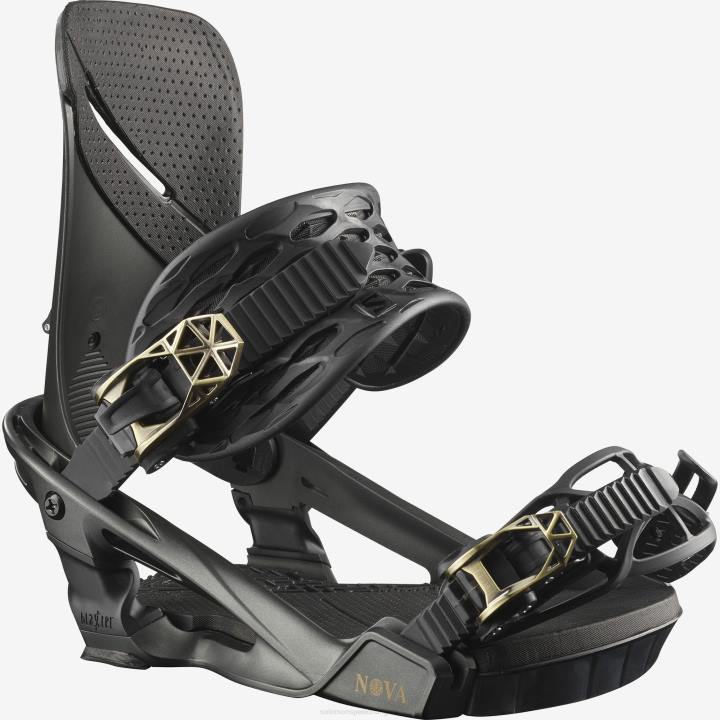 T8842783 Salomon fekete nova urban chic snowboard kötés női fekete új