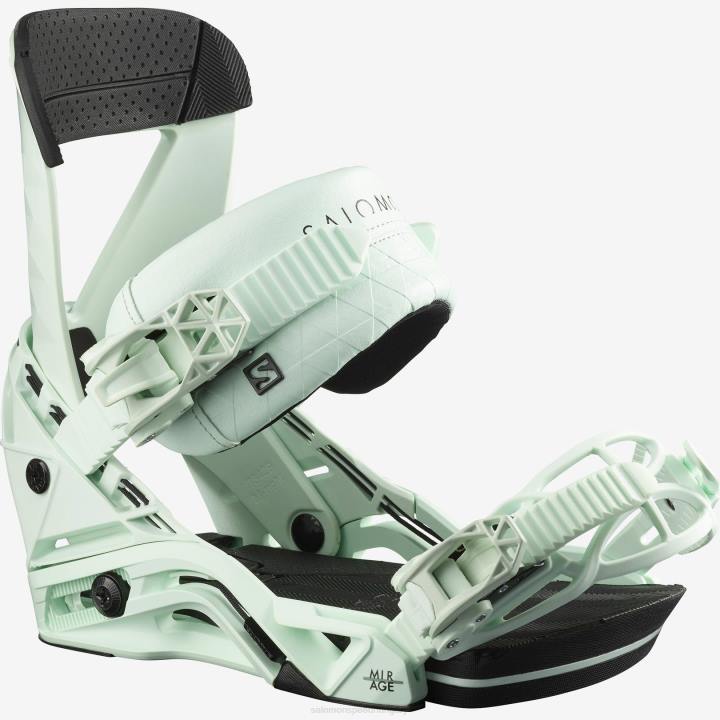 T8842787 Salomon menta délibáb snowboard kötés női menta új