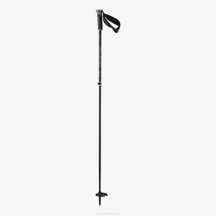 T884365 Salomon fekete/szürke mtn alu s3 síbot fekete