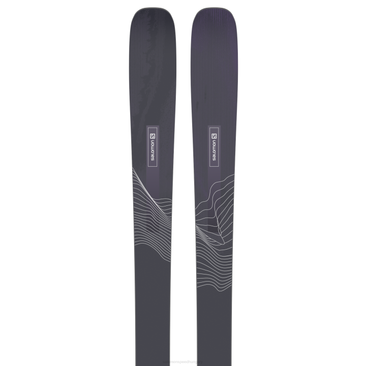 T8841885 Salomon fekete női all-mountain síléc tartás 88 fekete