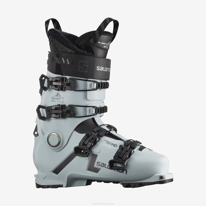 T8842706 Salomon sterling kék/fekete shift pro 110 at sícipő női - d2x sterling kék fekete
