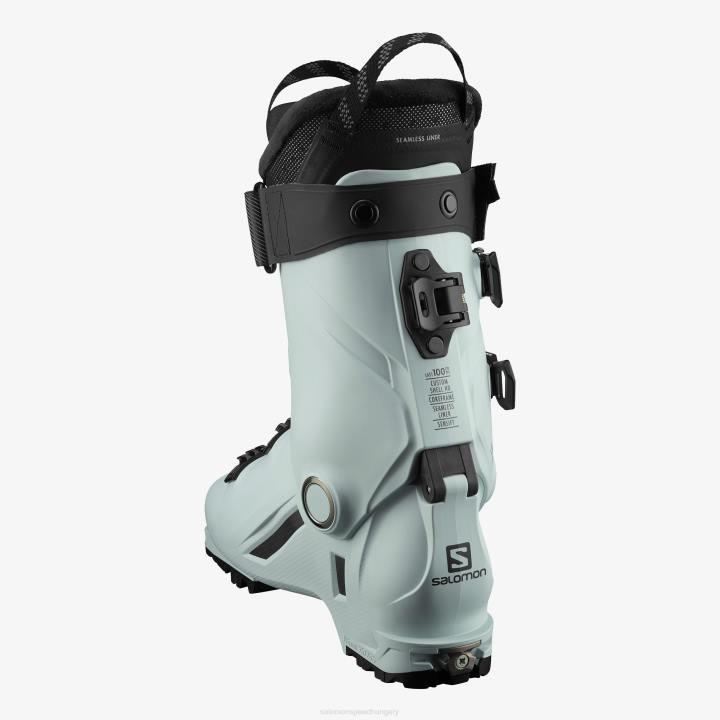 T8842706 Salomon sterling kék/fekete shift pro 110 at sícipő női - d2x sterling kék fekete
