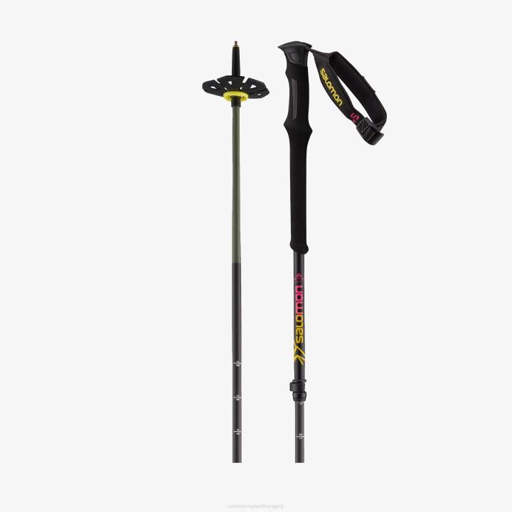 T8842715 Salomon fekete sárga mtn carbon s3 síbot - d2x fekete sárga