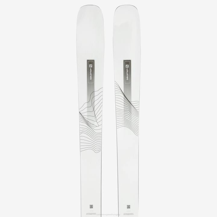 T8842719 Salomon fehér fekete stance 94 síléc - d2x fehér fekete