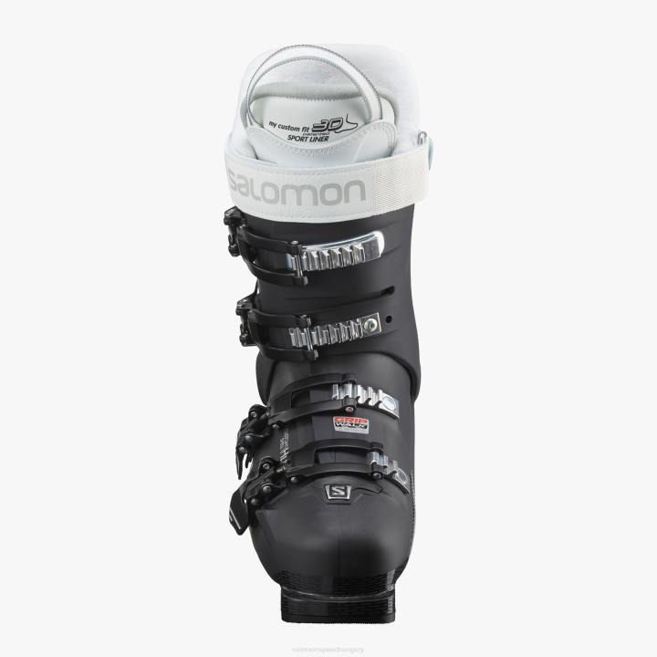 T8842723 Salomon fekete/sterling kék/fehér s pro 80 cs gw sícipő női - d2x fekete sterling kék fehér
