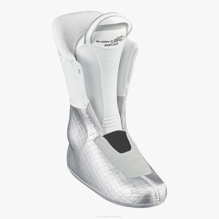 T8842723 Salomon fekete/sterling kék/fehér s pro 80 cs gw sícipő női - d2x fekete sterling kék fehér