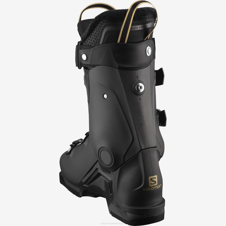 T8842726 Salomon beluga metál/réz metál/fekete s max 90 gw sícipő női - d2x belluga metál réz metál fekete