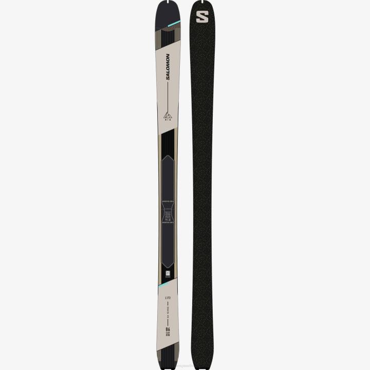 T8842731 Salomon esős nap/aruba kék/fekete mtn 86 carbon síléc női esős nap Aruba kék fekete