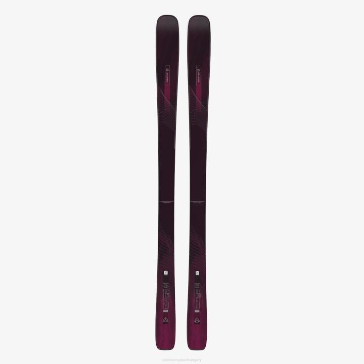 T8842738 Salomon fekete/bordeau stance 84 női síléc - d2x black bordeau