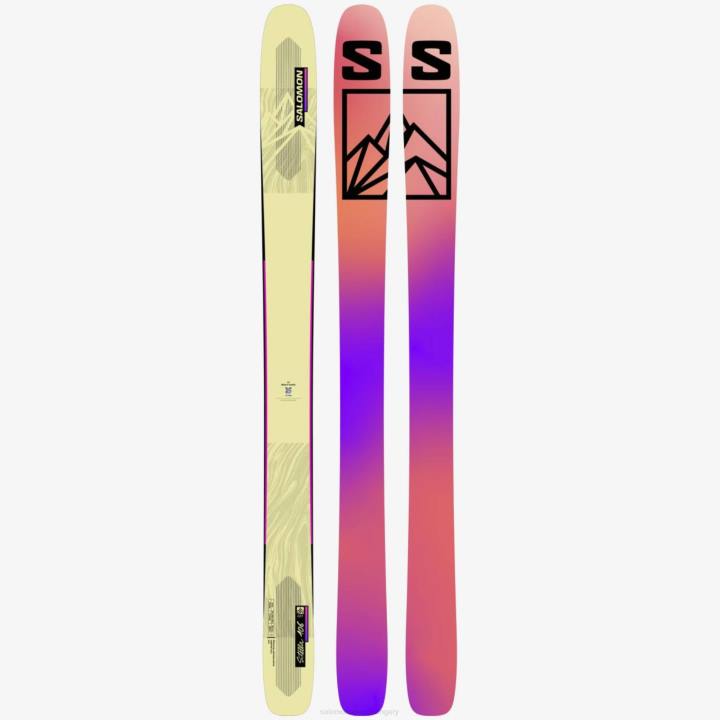 T8842739 Salomon sárga körte/neon rózsaszín qst stella 106 sí sárga körte neon rózsaszín
