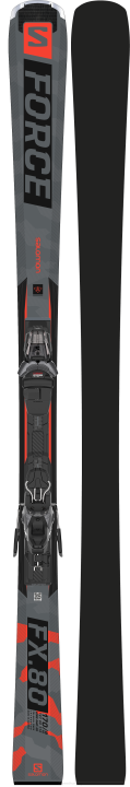T8842743 Salomon fekete/neon korall/castlerock s force fx.80 + m11 gw l80 síléc - d2x fekete neon korall Castlerock